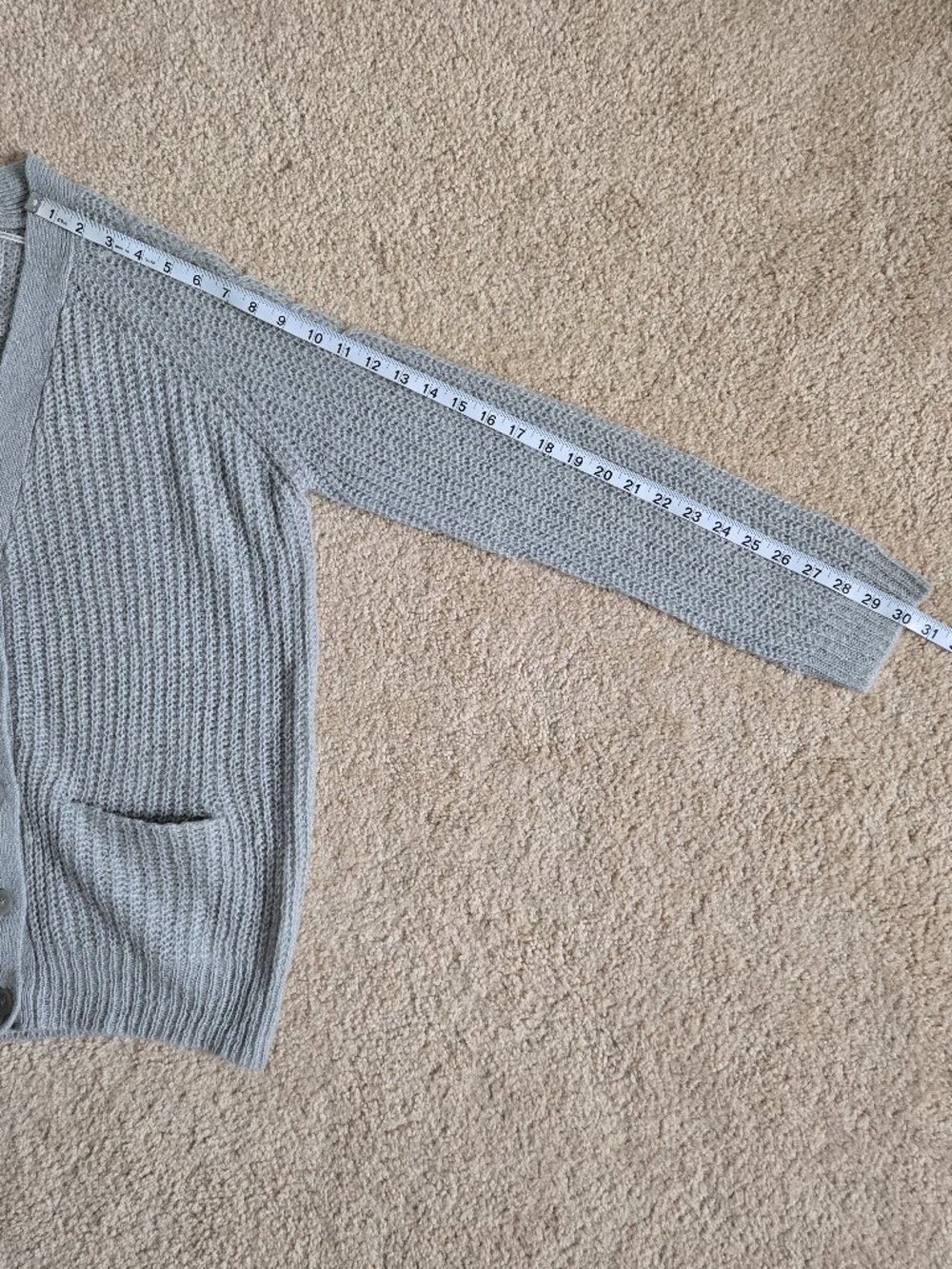 Kimchi Blue oversized delicate knit cardigan sweater - Picture 7 of 8